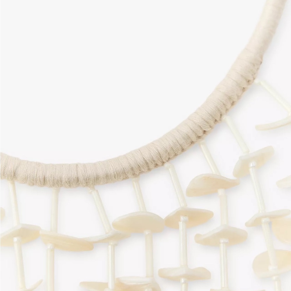 Zara Shell Cord Necklace - Picture 10 of 11